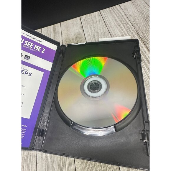 Now You See Me 2: You Haven't Seen Anything Yet - DVD + Digital 2016 - Picture 6 of 6